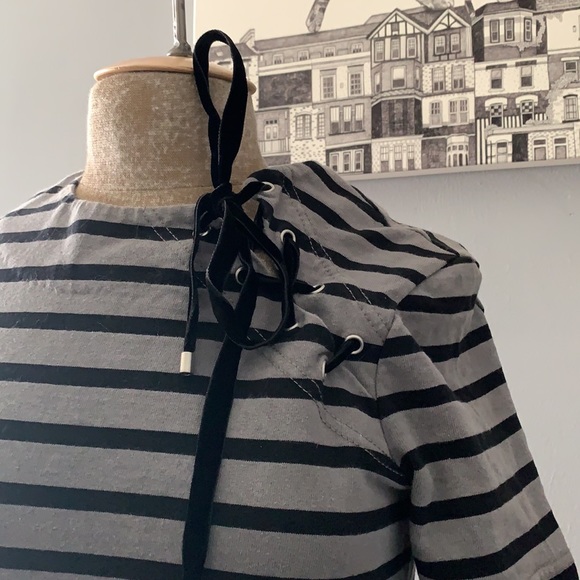 Marc Jacobs striped dress with pockets. - Picture 2 of 4